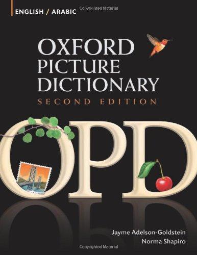 Oxford Picture Dictionary English Arabic 2Nd Edition