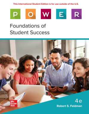 P.O.W.E.R. Learning: Foundations of Student Success By Robert Feldman
