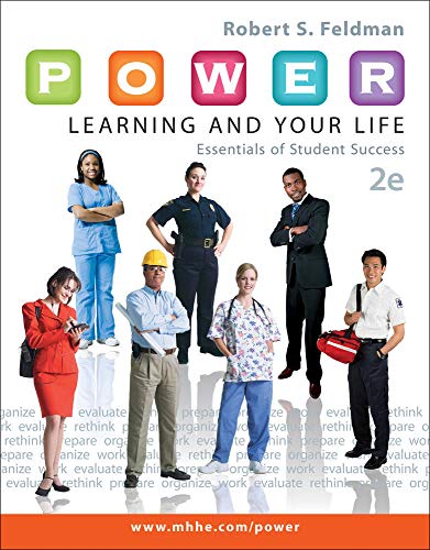 P.O.W.E.R. learning and your life: essentials of student success - 9780073522449