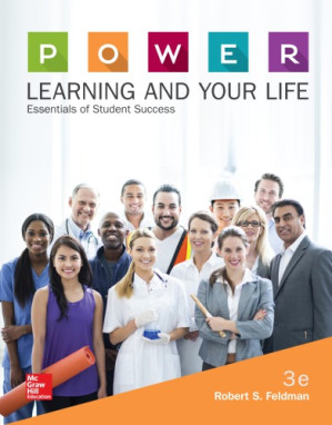 P.O.W.E.R. learning and your life: essentials of student success - 9781259704550