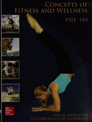 PHE 180 Concepts Fitness & Wellness: A Comprehensive Lifestyle Approach (Eleventh Edition)