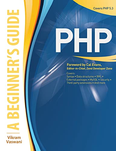 PHP : a Beginner's Guide {McGraw Hill Professional}