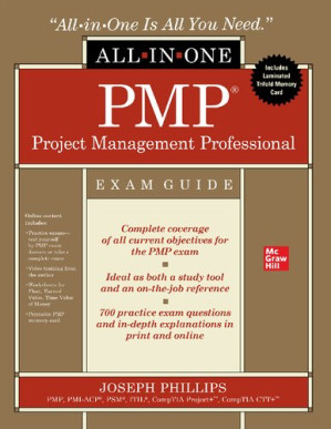 PMP Project Management Professional All-in-One Exam Guide By Joseph Phillips