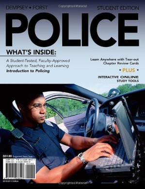POLICE (with Review Cards and Printed Access Card) By John S. Dempsey, Linda S. Forst