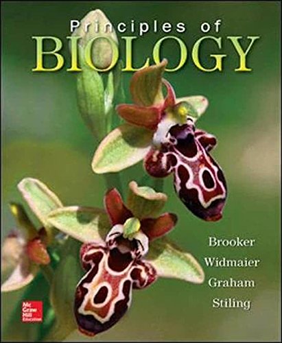 PRINCIPLES OF BIOLOGY 2ND.ED. BROOKER I.E.