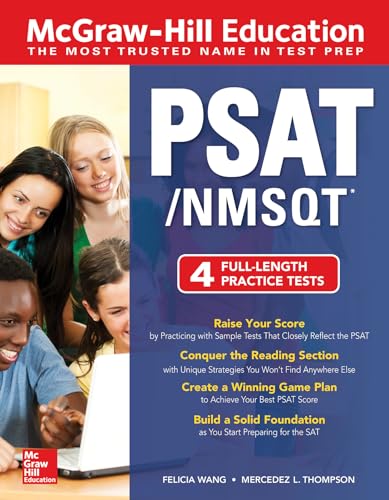 PSAT/NMSQT by Wang, Felicia, author; Thompson, Mercedez L., author; McGraw-Hill Education (Firm)