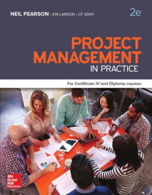 Pack Project Management in Practice for Certificate IV and Diploma 2e (includes Connect, LearnSmart)