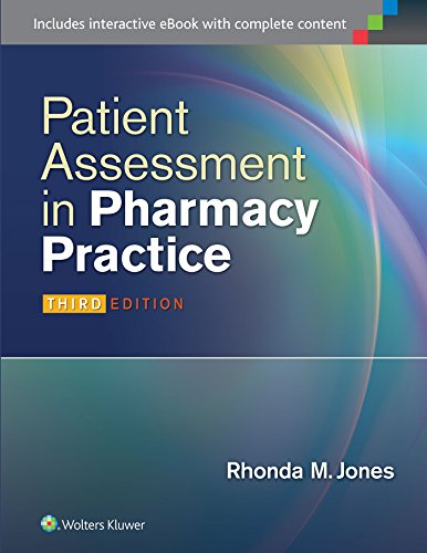 Patient Assessment in Pharmacy Practice - 3rd Edition