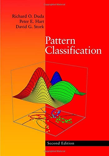Pattern classification - 2nd Edition