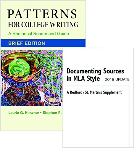 Patterns for College Writing Brief Edition