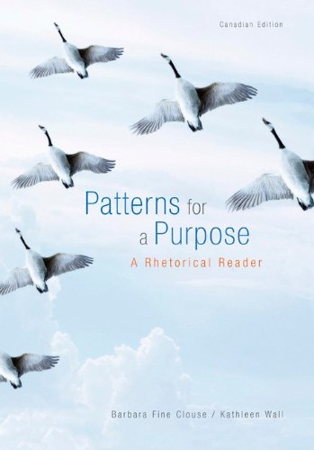 Patterns for a purpose: a rhetorical reader