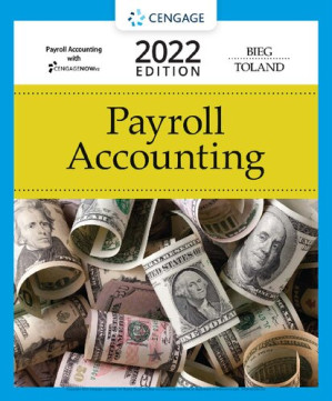 Payroll Accounting 2022 By Bernard Bieg