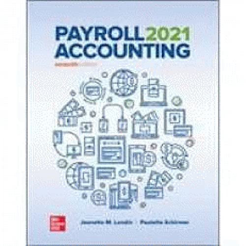 Payroll Accounting by McGraw-Hill Education