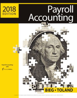 Payroll accounting By Bieg, Bernard J.; Toland, Judith A
