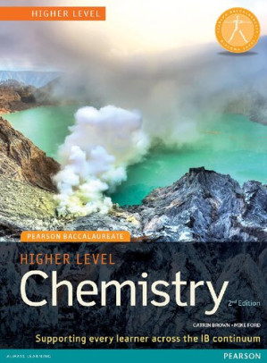 Pearson Bacc Chem HL 2e bundle (2nd Edition) (Pearson International Baccalaureate Diploma: International E) - Catrin Brown, Mike Ford