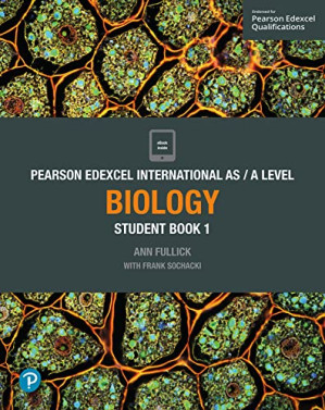 Pearson Edexcel International AS / A Level Biology Student Book 1 - Ann Fullick