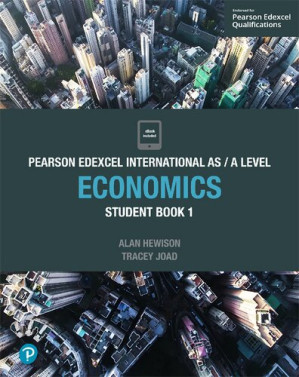 Pearson Edexcel International AS Level Economics Student Book (Edexcel International A Level) - Tracey Joad, Alan Hewison