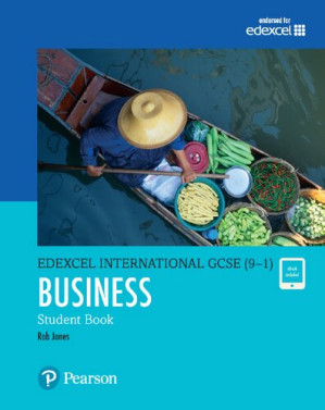 Pearson Edexcel International GCSE (9-1) Business Student Book - Rob Jones
