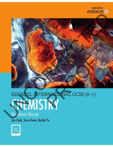 Pearson Edexcel International GCSE (9-1) Chemistry Student Book - Jim Clark - 9780435185169-2