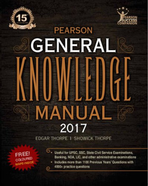 Pearson General Knowledge Manual 2017 - Edgar Thorpe, Showick Thorpe