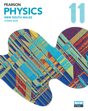 Pearson Physics 11 New South Wales Student Book - Amber Dommel, Norbert Dommel, Mark Hamilton, Kristen Hebden, David Madden, Jeff Stanger - 9781488619298-1