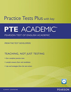 Pearson Test of English Academic Practice Tests Plus PTE - coll.
