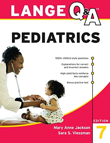 Pediatrics by Sara S Viessman; Mary Anne Jackson