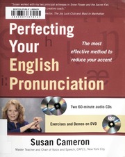 Perfecting your English pronunciation - 9780071750165