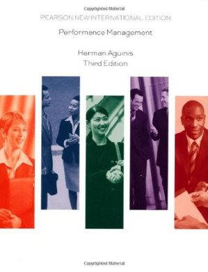 Performance management - Aguinis, Herman