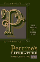 Perrine's Literature: Structure, Sound, and Sense By Greg Johnson, Thomas R. Arp