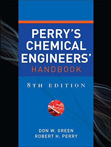 Perrys Chemical Eng Hndbk Custom Edit