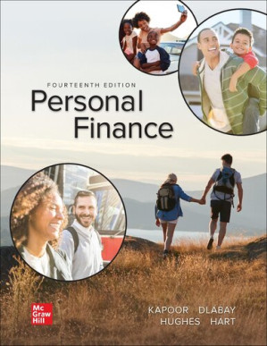 Personal Finance By Jack Kapoor, Les Dlabay, Robert J. Hughes, Melissa Hart