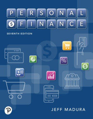 Personal Finance - Jeff Madura - 9780134989969