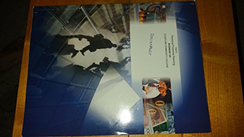 Personal Financing planning by Mcgraw-hill education
