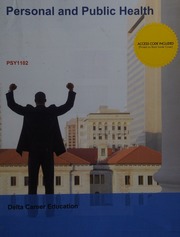 Personal and Public Health by Michael L. Teague, Sara L. C. Mackenzie, David M. Rosenthal