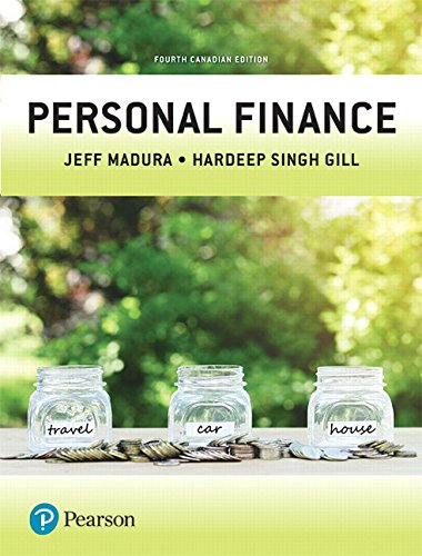 Personal finance - 9780134724713