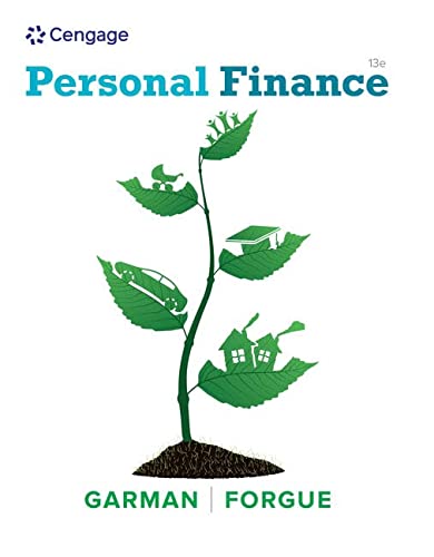 Personal finance. - 13th Edition