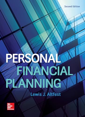 Personal financial planning - 9781259277184