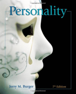 Personality, 7th Edition By Jerry M. Burger - 9780495092780