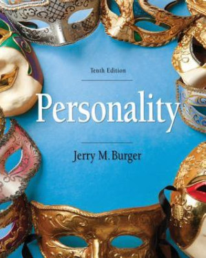 Personality By Jerry M. Burger