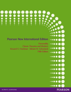 Personality: Classic Theories and Modern Research: pearson new international edition - Friedman, Howard S
