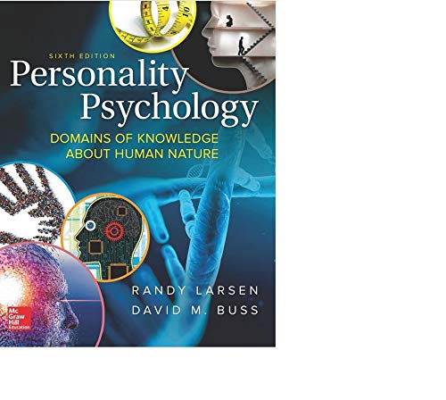 Personality Psychology 6th by Randy Larsen, David Buss
