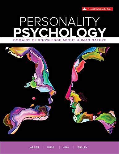 Personality Psychology - 9781260065770
