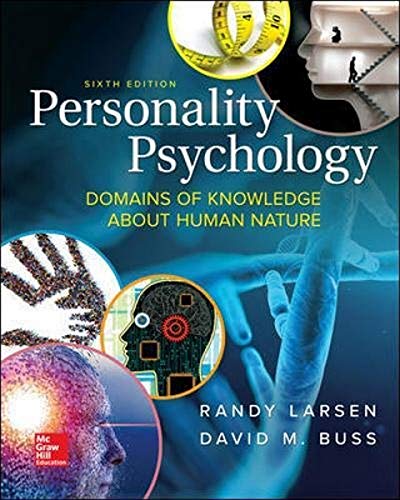 Personality Psychology: Domains of Knowledge about Human Nature - 6th Edition