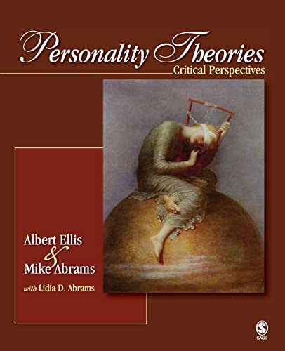 Personality Theories: Critical Perspectives - 9781412970624