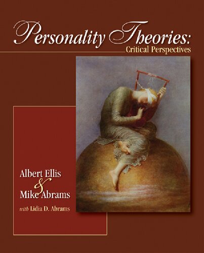 Personality Theories: Critical Perspectives - 9781452278902