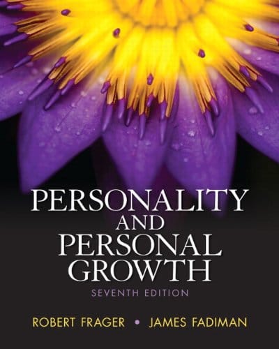 Personality and Personal Growth - 7th Edition
