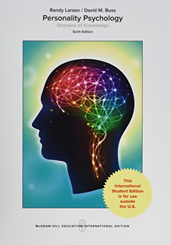 Personality psychology: domains of knowledge about human nature - 9781260083910
