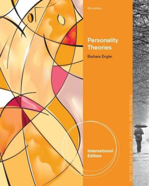 Personality theories : an introduction By Barbara Engler