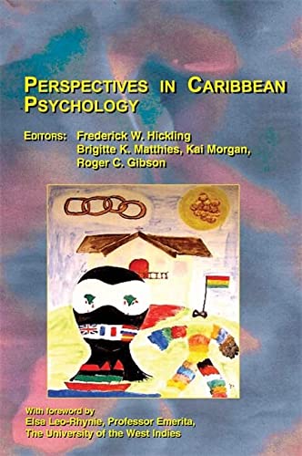 Perspectives in Caribbean psychology - 1st Edition